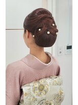 ステラ(Stella) 和髪シニヨン