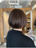 ショートボブ
