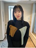 Kotaro ネイビーブラックとワイドバング