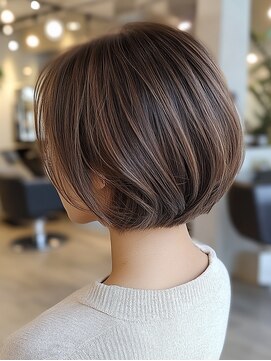 ヴェローグ カルイザワ(belog karuizawa) 乾かしただけで決まるボブスタイル作ります!