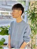 メンズカット ツーブロック マッシュ×清潔感