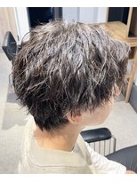 サンズ(suns)&nbsp;【Miyuki】センターパート×ツイストスパイラルパーマ