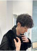 大人パーマ