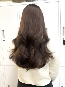 アリュウル 表参道(ALLURE) レイヤーカット*ラベンダーブラウン/フェイスレイヤー