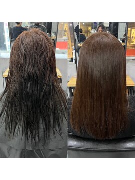 ミコ(MICO hair) ★縮毛矯正★酸性ストレート★髪質改善★☆スタイルNo.5☆