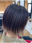 八尾/ハイライト/髪質改善/酸性ストレート/バレイヤージュ