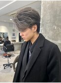波巻きツイストスパイラルパーマ/フェザーパーマ/眉毛/メンズ