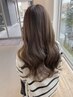 ツヤ・透明感♪カット+イルミナカラー+トリートメント++バブルSPA