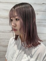 リック(Ric by KENJE)&nbsp;アンブレラカラー×ペールピンク