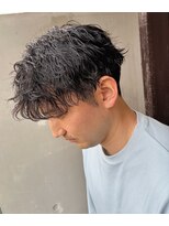 アリーム(Areem)&nbsp;波巻きスパイラルパーマメンズマッシュ高松香川