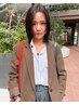 ＊人気NO.3＊カット+髪質改善トリートメント￥20,500→￥13,800