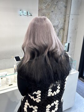 ソル ジングウマエ(SOL JINGUMAE) 《シルバー×ブラック》