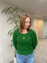 クム 横浜(qumu)&nbsp;【qumu】ミルクティーベージュ