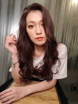 パーク なんば本店(PARK.) アッシュブラウン