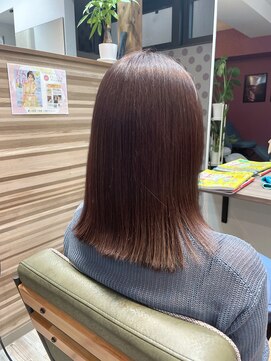 レリーハット(rely hatto) 外はねミディアムボブ