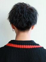 ソフツイスト無造作マッシュ