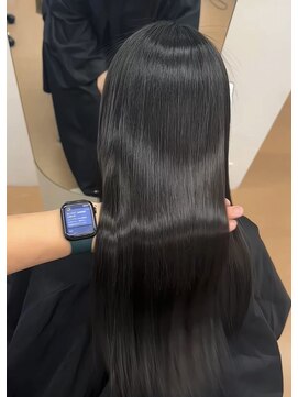 ヌエン 渋谷(NU/EN) 美髪矯正×髪質海外トリートメント