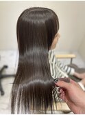 熊本で叶える地毛風ストレート！縮毛矯正お任せ下さい！