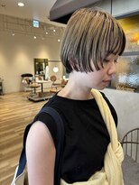 ヘアポケット スタイル店(HAIR POCKET) マッシュショート×プレイングカラー