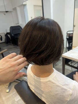 アルメリア 池袋(Arumeria) 大人可愛いボブレイヤーボブ軽めボブ30代40代