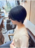 【山本智文】ナチュラルなハンサムショート