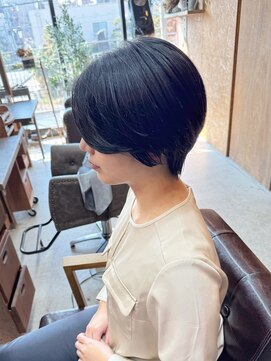 ロルド シェリ(Rold Cheri) 【山本智文】ナチュラルなハンサムショート