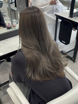 ルクス(Luxs) ブリーチなしオリーブベージュ