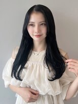 ソラ 広尾店(SORA)&nbsp;レイヤーカット/グレージュ/ハッシュカット