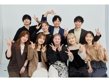 笑顔の溢れるお店♪いつもお客様と楽しくお話しています