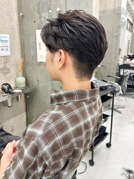 ノエ(noe) サーフカール/スパイキーショート/ブルーブラック/栄c20