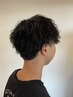 【平日ご新規様限定】メンズカット＋クレンジングシャンプー4500円→4000円