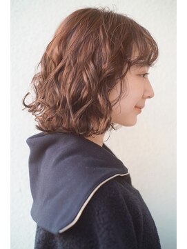 レジュアル(RESSUAL) 髪が硬くてパーマがかかりにくい人にもかかるデジタルパーマ