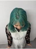ミントグリーン