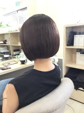 リンク(LINK) 50代60代ボブ