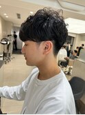 ニュアンスパーマメンズパーマメンズヘア