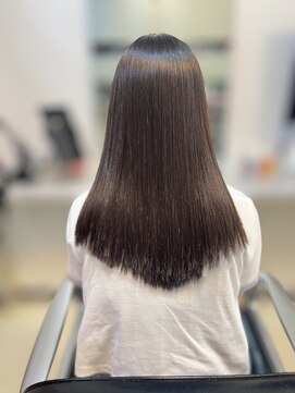 プルブ ストレートロング