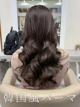 アミー 銀座(Ammy) 韓国風パーマ/コテ巻き/デジタルパーマ/レイヤー