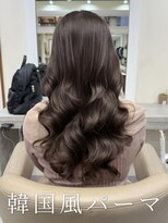 アミー 銀座(Ammy) 韓国風パーマ/コテ巻き/デジタルパーマ/レイヤー