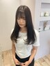 【16時限定】カット＋水素ケアカラー（バブル付き）　￥15180→￥9900