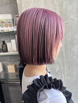 デコボコ アート(凸凹 art) アンブレラカラー／ペールピンク