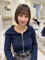 サボ(sabo) 韓国ヘア/顔まわり/韓国レイヤー/前髪カット/小顔/韓国風