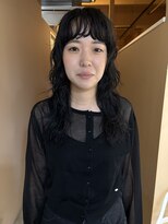 モクレン(mokuren.)&nbsp;ウルフレイヤーパーマ