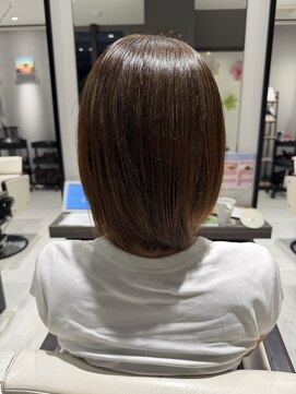 アース オーセンティック 新浦安店(EARTH Authentic) 髪質改善ストレート