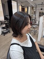 チェスト 姫路店(CHEST)&nbsp;【若松采実】ボブカット&地毛風カラー