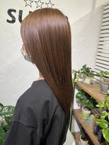 シュガー ミタケ(SUGAR mitake)&nbsp;ブリーチなしダブルカラー☆アッシュ