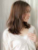 カバーヘア ブリス 川口(COVER HAIR bliss)&nbsp;□ミルクティーアッシュ美髪エアリーミディ404川口20代30代40代