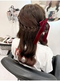 大人気♪くるみちゃんヘア/梅田ヘアセット