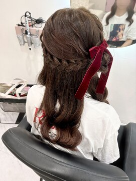 クラン 梅田店(clan) 大人気♪くるみちゃんヘア/梅田ヘアセット