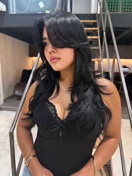 ディーン 名駅店(DEAN) レイヤーカット/艶カラー/海外風/名古屋/名駅/学割U24