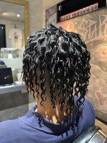 スパークスヘア(Sparks hair)&nbsp;身近にある物でできちゃうシリーズ（割り箸）スプリングドレッド